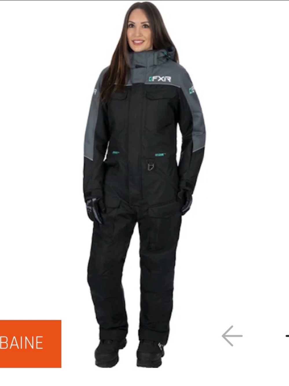 Women's FXR excursion monosuit